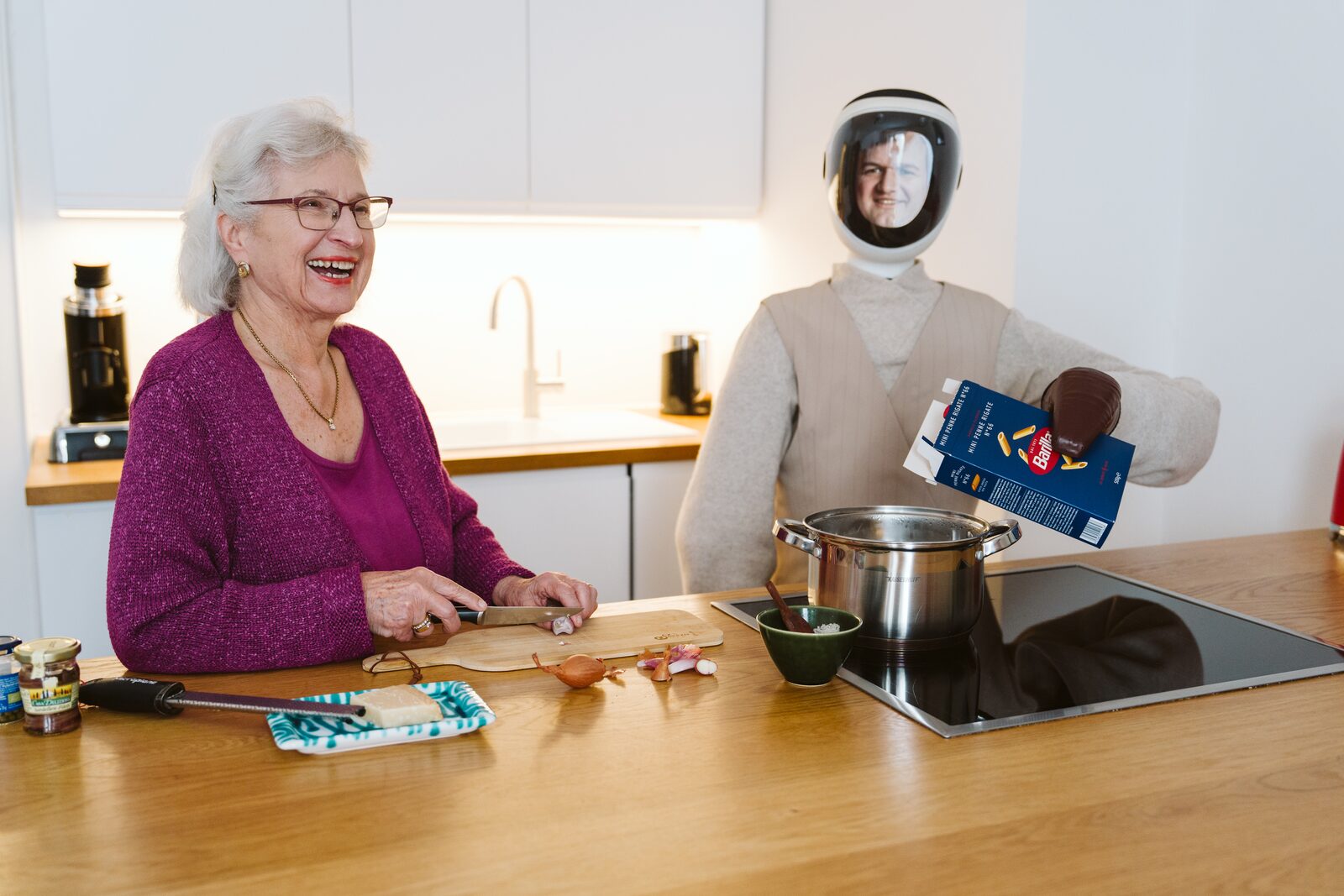 Cooking together with Robody